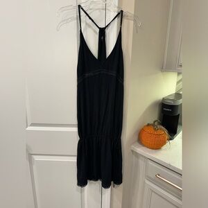 Alo Cool fit Dress Women’s Large L tie waist racerback soft Athletic stretchy